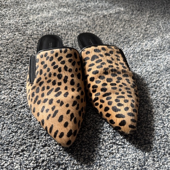 Jenni Kayne animal print mule size 39 - Picture 3 of 5